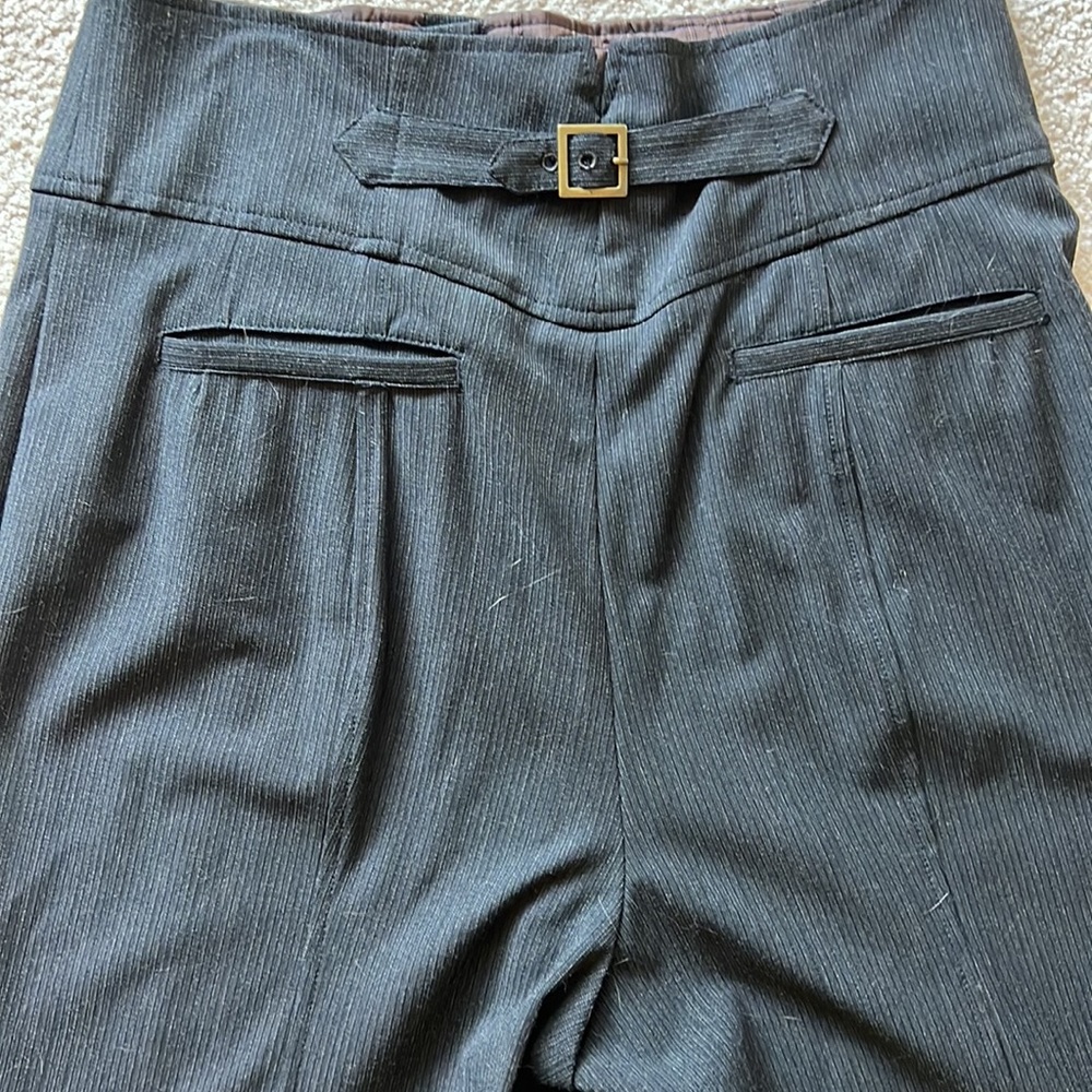 Nanette LEPORE high waisted trouser pants - size 12 - Picture 7 of 8